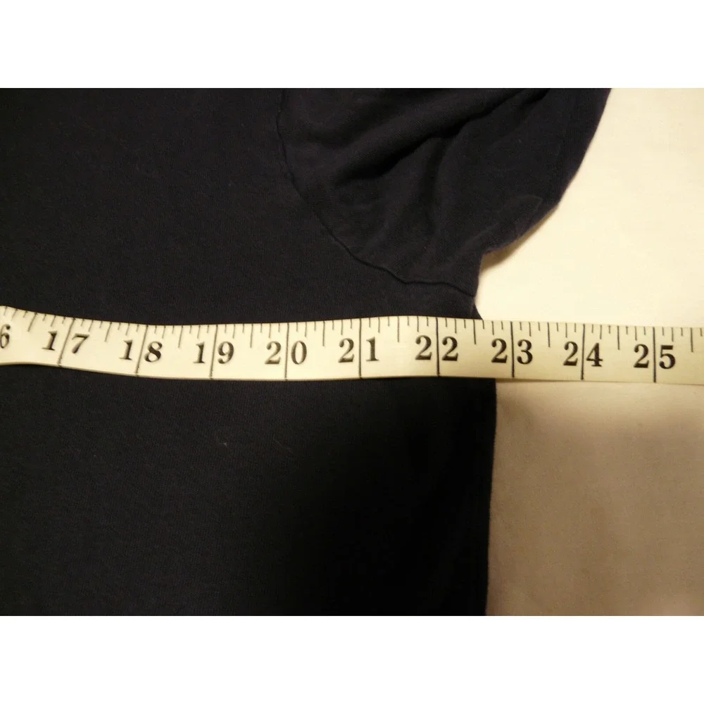 Polo Ralph Lauren Lightweight Hoodie Mens Medium Blue Pima Cotton Shirt Pony‎